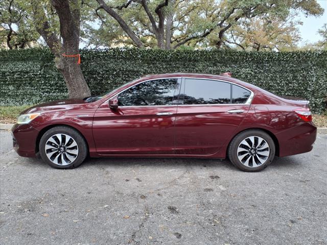 2017 Honda Accord Hybrid Vehicle Photo in SAN ANTONIO, TX 78230-1001