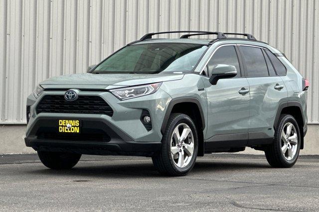 2021 Toyota RAV4 Vehicle Photo in BOISE, ID 83705-3761