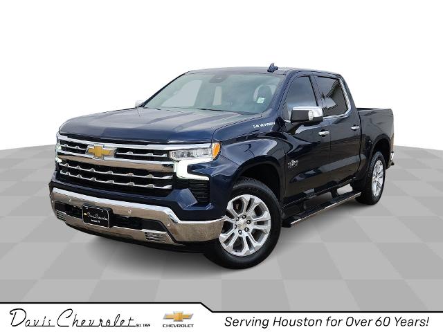 2022 Chevrolet Silverado 1500 Vehicle Photo in HOUSTON, TX 77054-4802