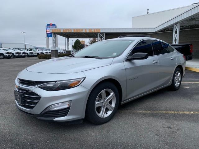 2021 Chevrolet Malibu Vehicle Photo in POST FALLS, ID 83854-5365