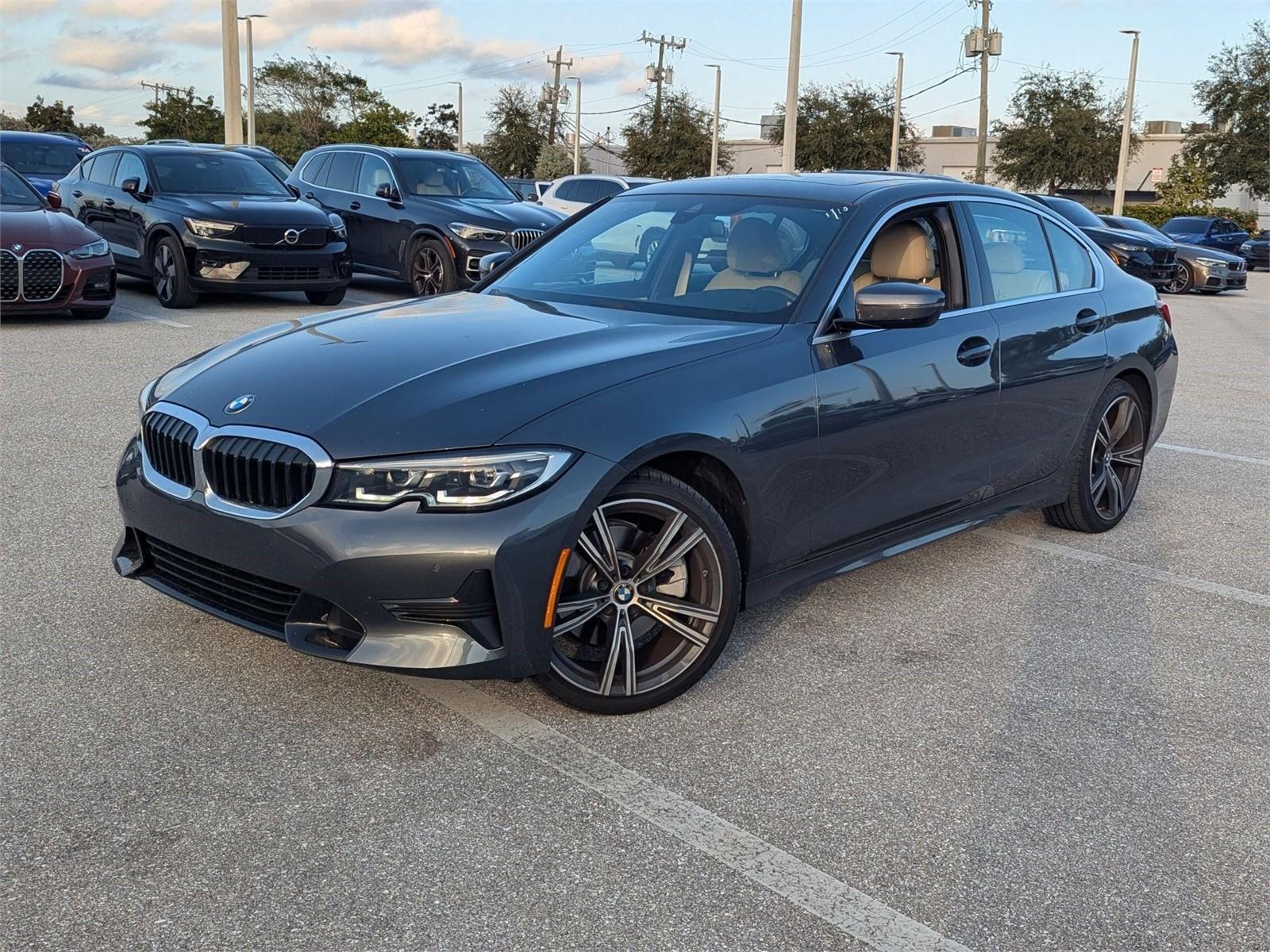 2022 BMW 330i Vehicle Photo in Delray Beach, FL 33444