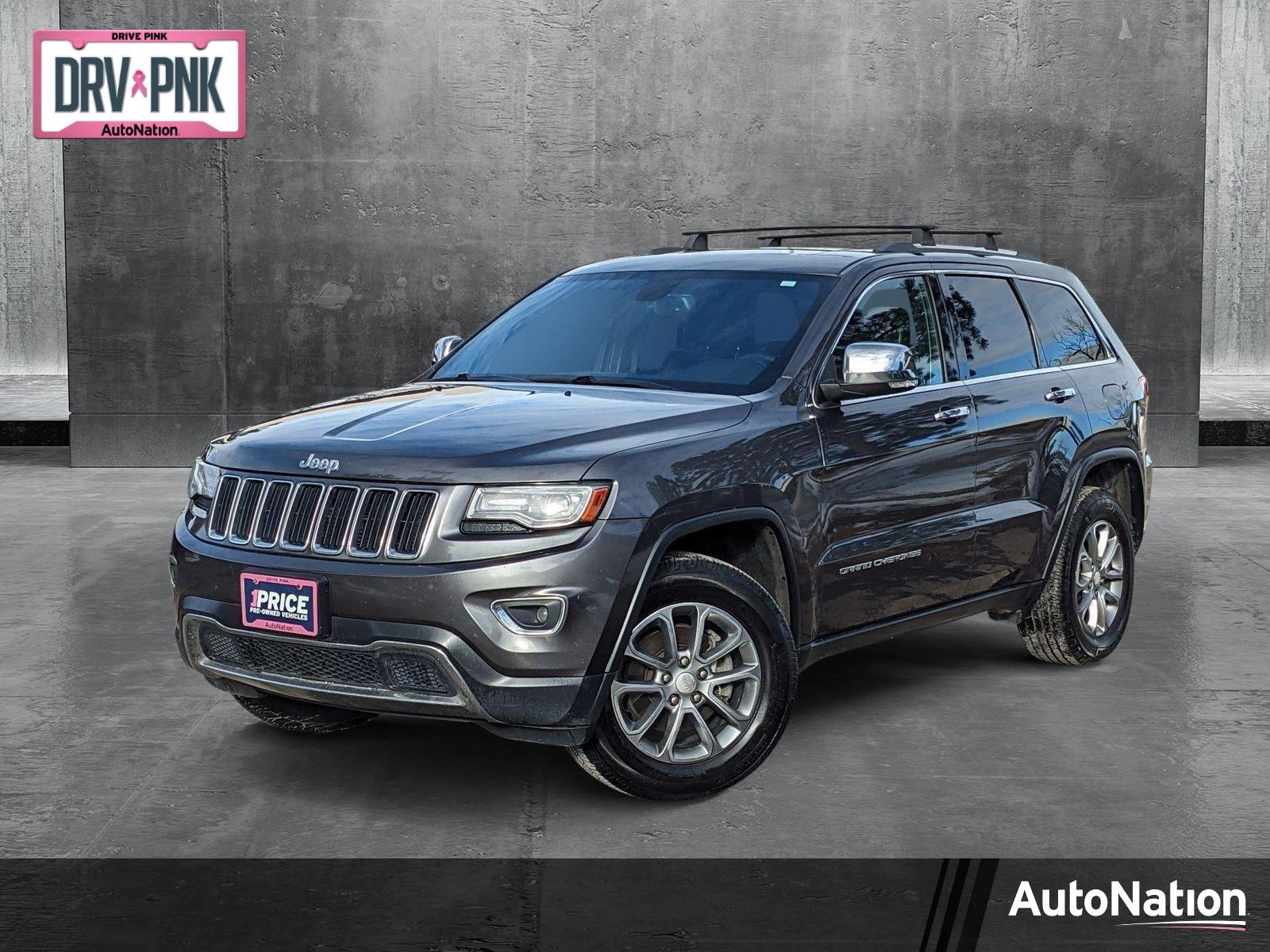 2014 Jeep Grand Cherokee Vehicle Photo in GOLDEN, CO 80401-3850