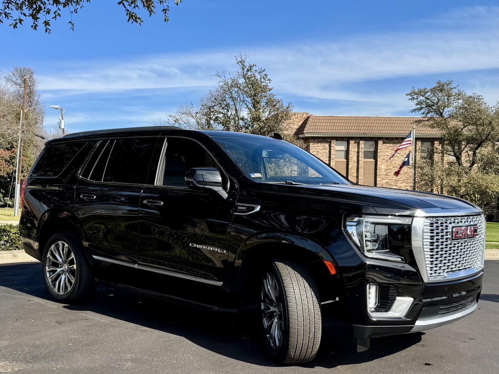 2021 GMC Yukon Vehicle Photo in DALLAS, TX 75209-3016