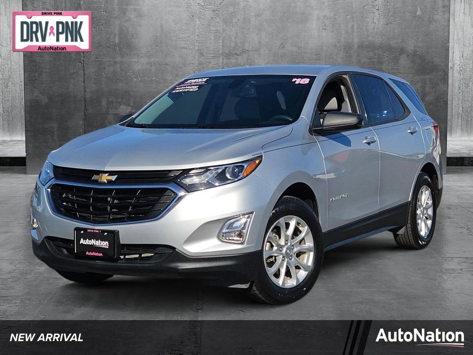 2018 Chevrolet Equinox Vehicle Photo in MESA, AZ 85206-4395