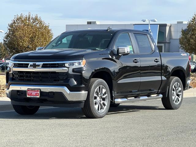 2024 Chevrolet Silverado 1500 Vehicle Photo in PITTSBURG, CA 94565-7121