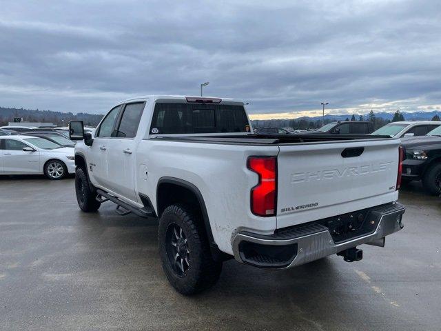 2024 Chevrolet Silverado 3500 HD Vehicle Photo in PUYALLUP, WA 98371-4149