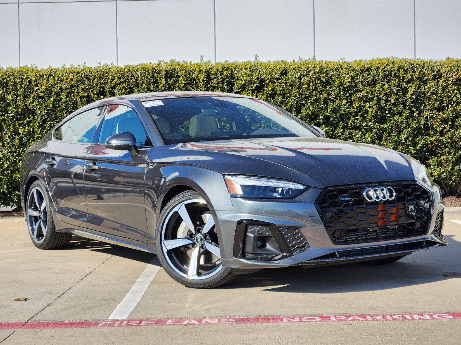 2025 Audi A5 Sportback Vehicle Photo in MCKINNEY, TX 75070