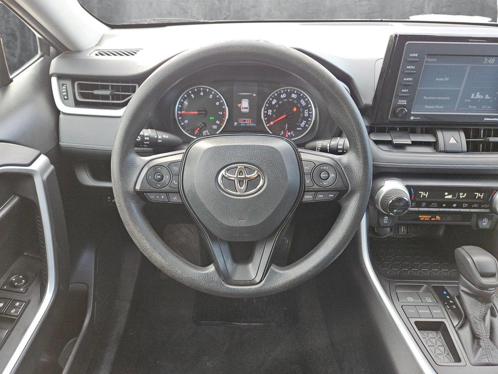 2021 Toyota RAV4 Vehicle Photo in CORPUS CHRISTI, TX 78416-1100