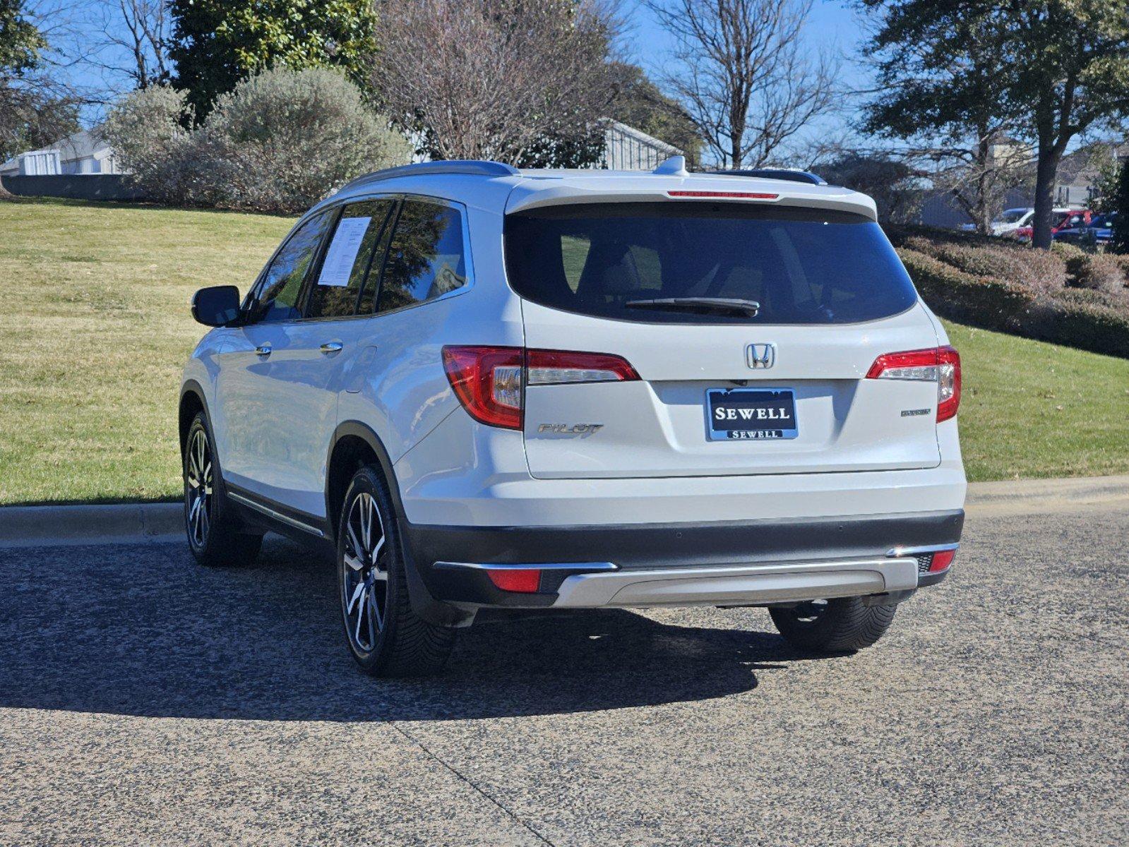 2020 Honda Pilot Vehicle Photo in FORT WORTH, TX 76132