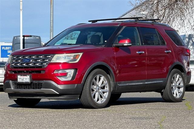 2016 Ford Explorer Vehicle Photo in ELK GROVE, CA 95757-8703