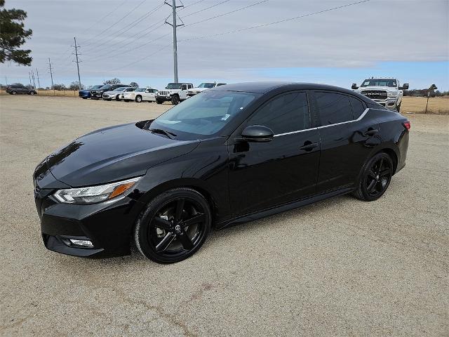 2022 Nissan Sentra Vehicle Photo in EASTLAND, TX 76448-3020