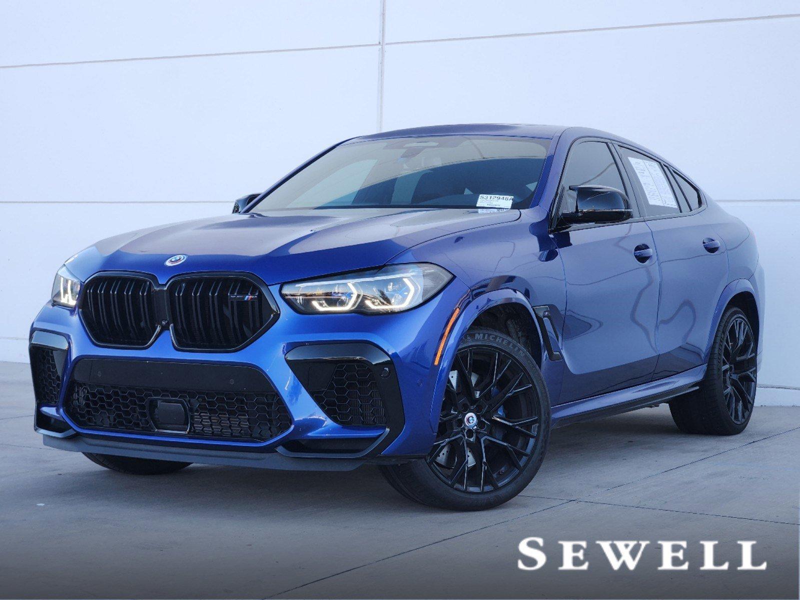 2022 BMW X6 M Vehicle Photo in PLANO, TX 75024