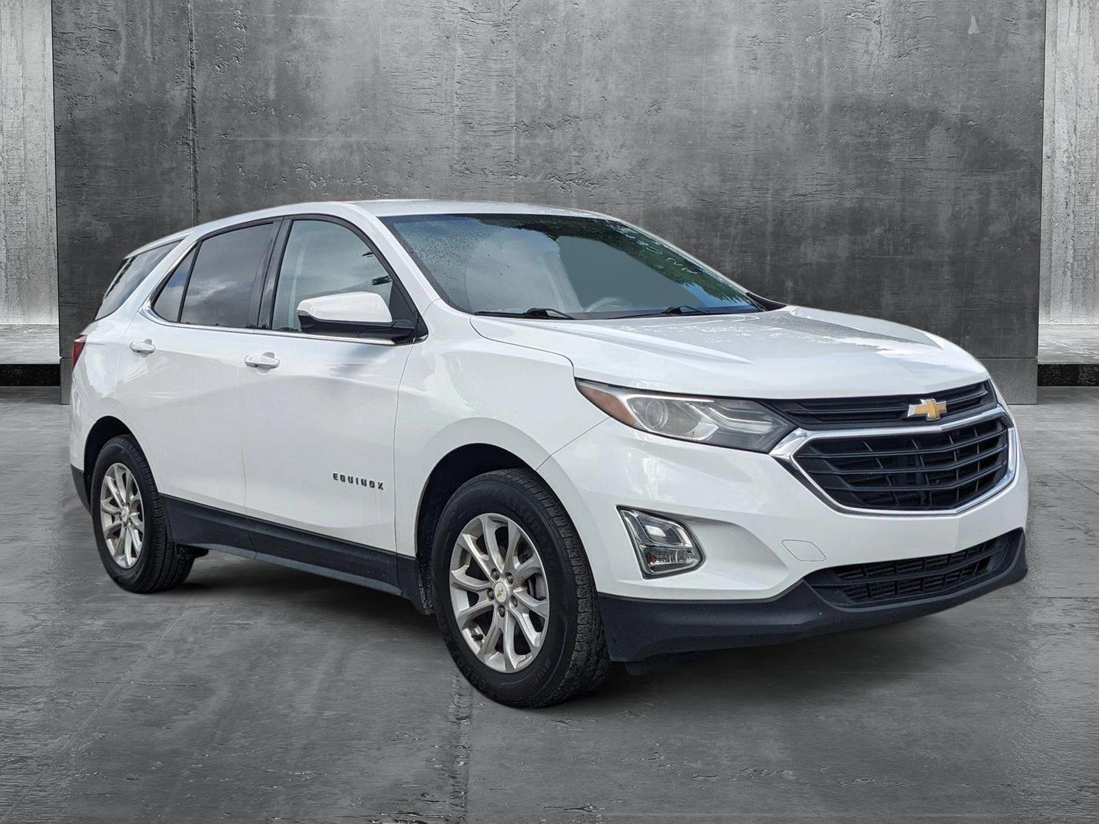 2018 Chevrolet Equinox Vehicle Photo in GREENACRES, FL 33463-3207