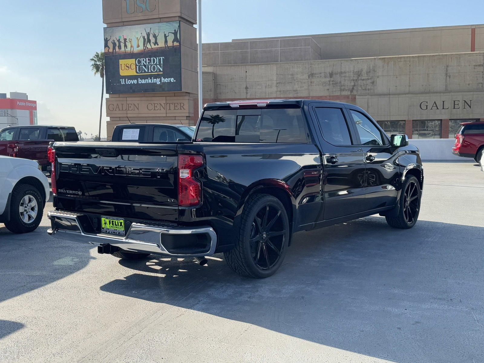 2025 Chevrolet Silverado 1500 Vehicle Photo in LOS ANGELES, CA 90007-3794