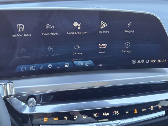 2025 Cadillac LYRIQ Vehicle Photo in Oklahoma City, OK 73114