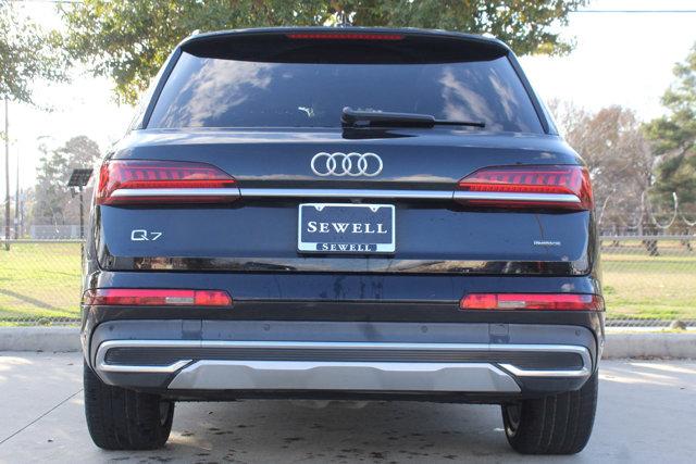 2023 Audi Q7 Vehicle Photo in HOUSTON, TX 77090