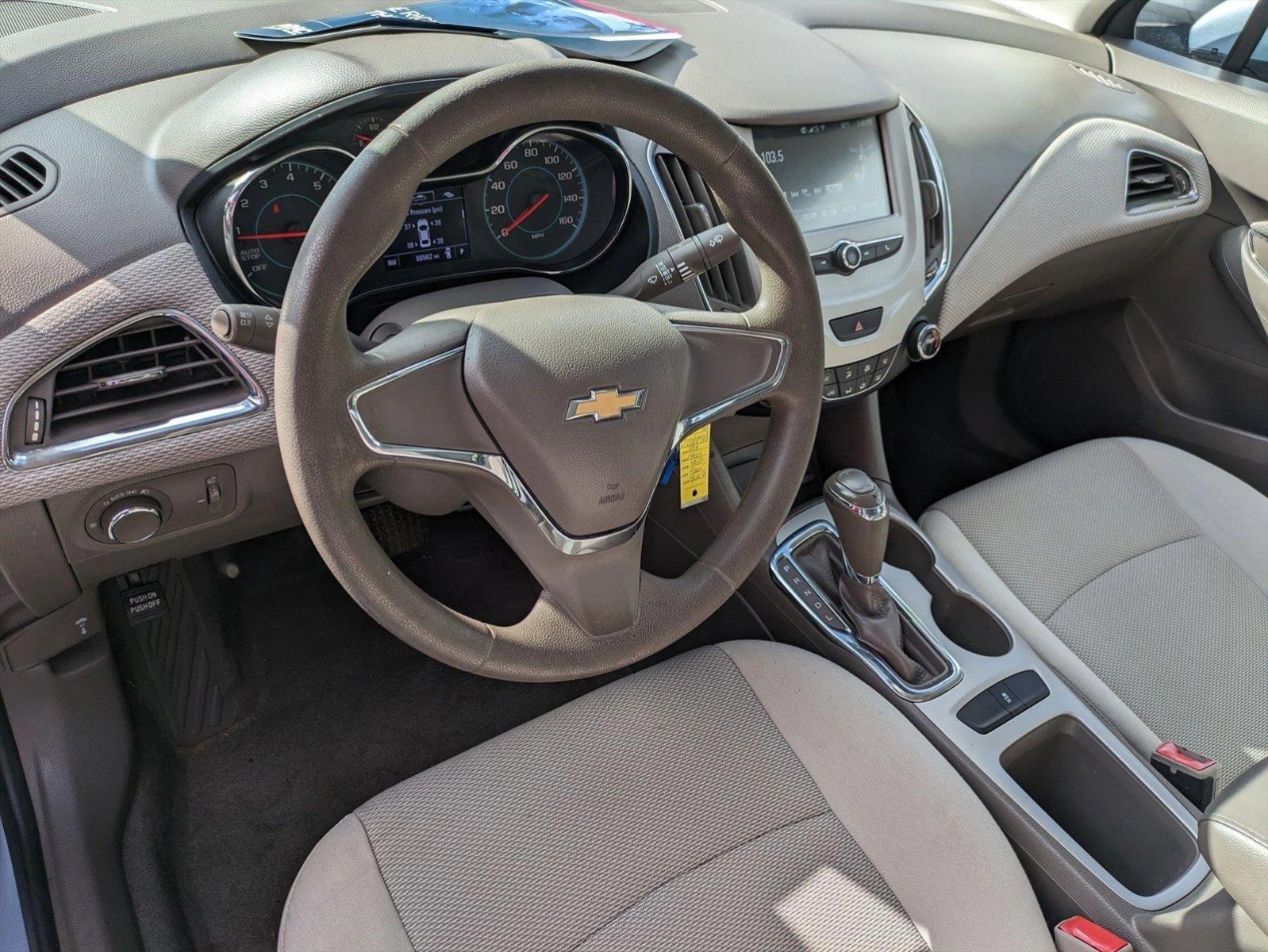 2018 Chevrolet Cruze Vehicle Photo in GREENACRES, FL 33463-3207