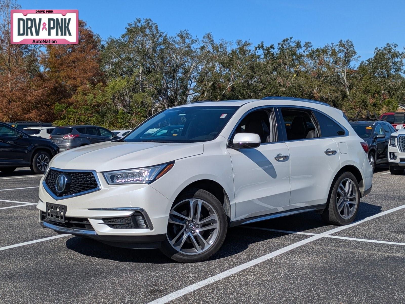 2018 Acura MDX Vehicle Photo in Orlando, FL 32811