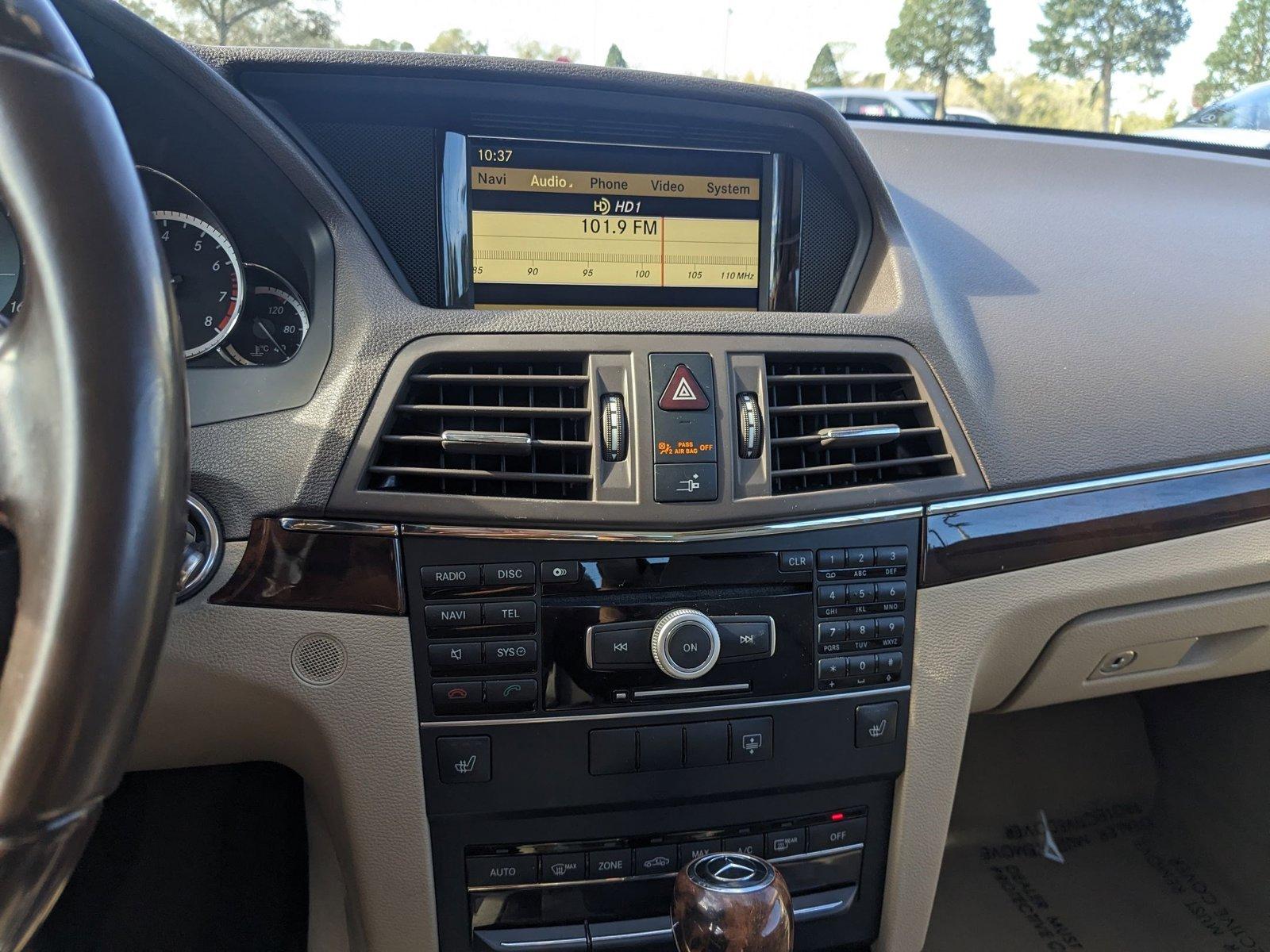 2011 Mercedes-Benz E-Class Vehicle Photo in ORLANDO, FL 32808-7998