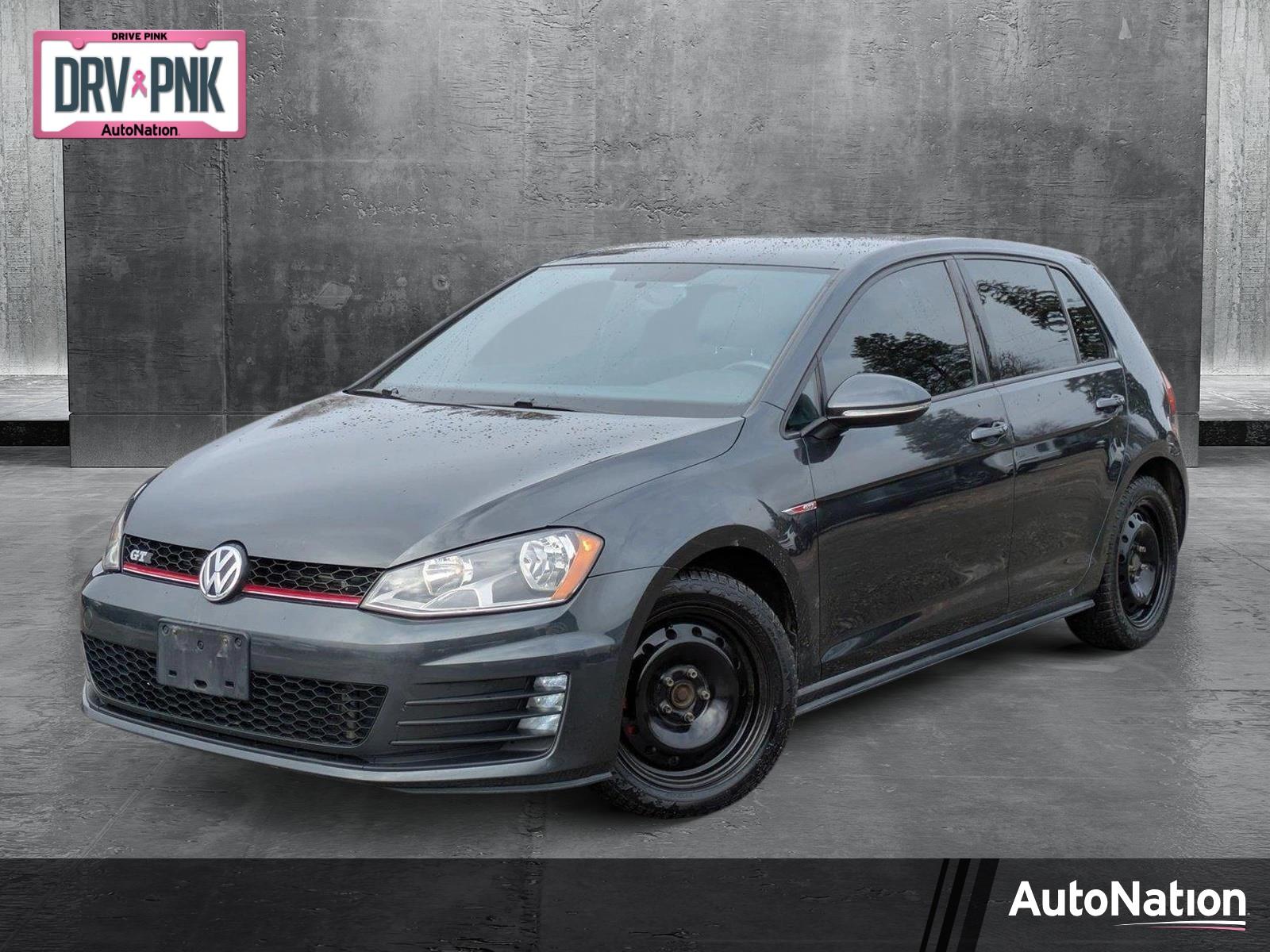 2016 Volkswagen Golf GTI Vehicle Photo in SPOKANE, WA 99212-2978