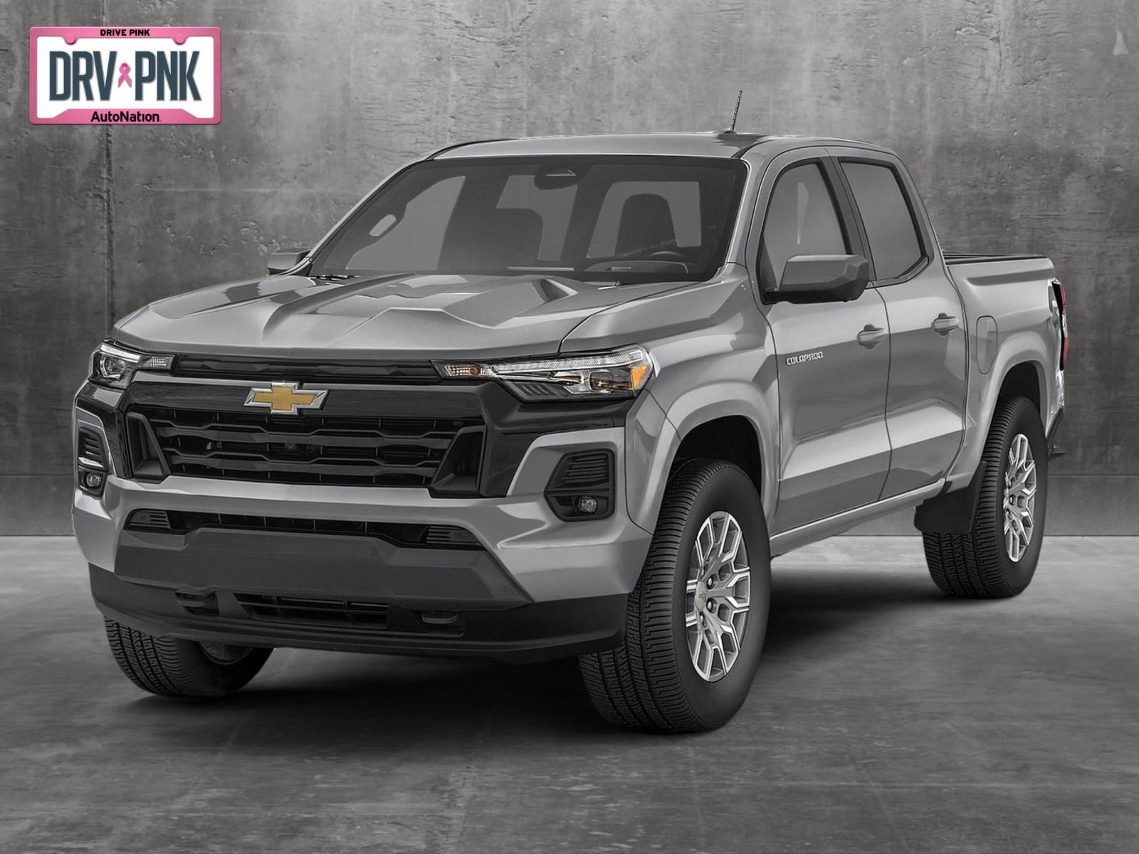 2025 Chevrolet Colorado Vehicle Photo in GREENACRES, FL 33463-3207