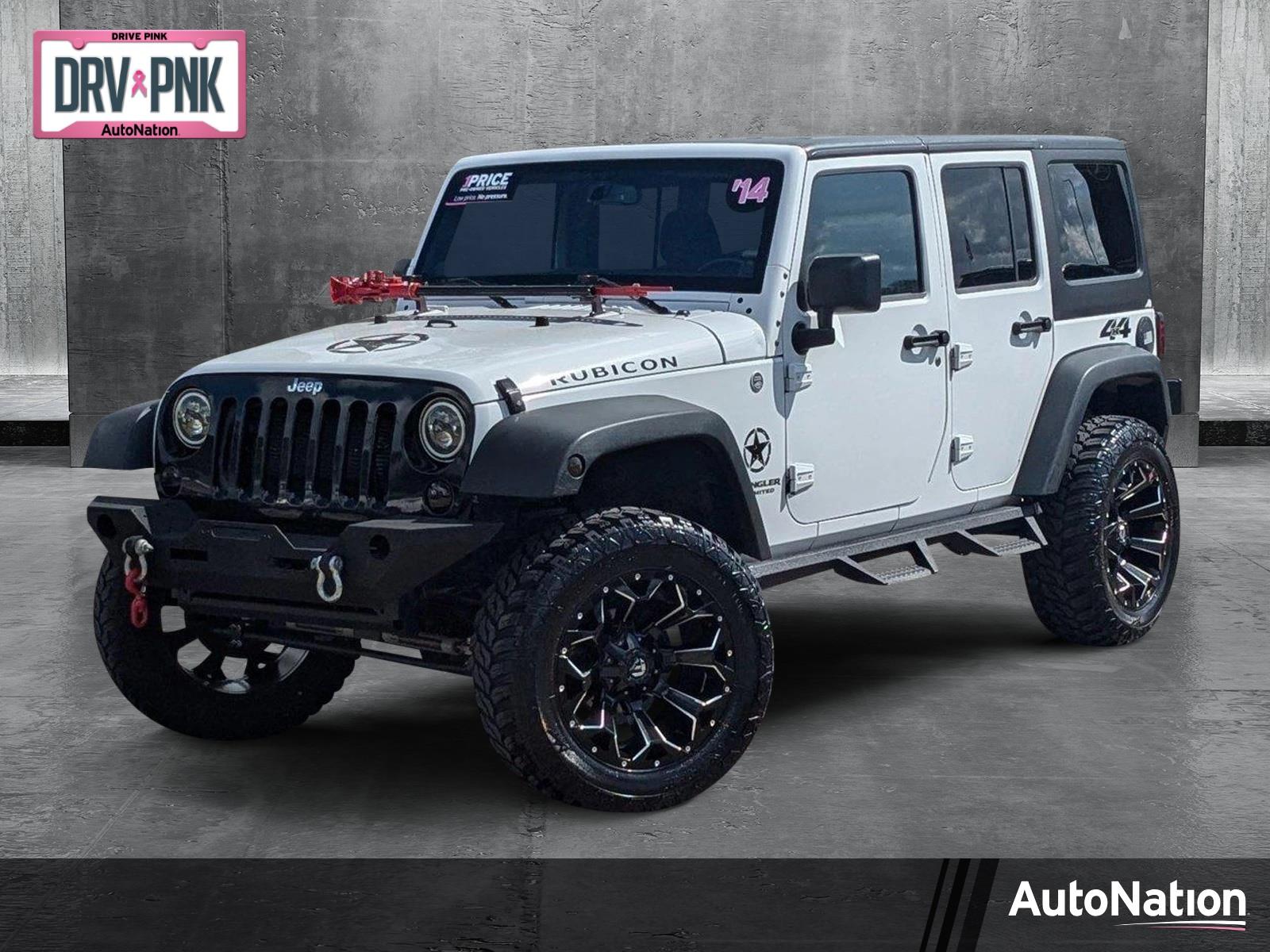 2014 Jeep Wrangler Unlimited Vehicle Photo in Wesley Chapel, FL 33544