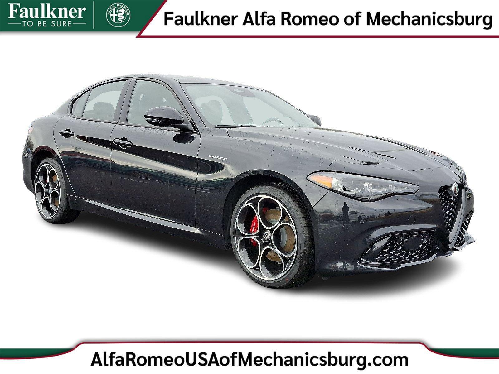 2025 Alfa Romeo Giulia Vehicle Photo in Mechanicsburg, PA 17050