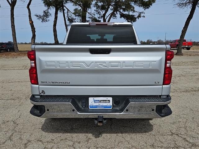 2022 Chevrolet Silverado 1500 LTD Vehicle Photo in EASTLAND, TX 76448-3020