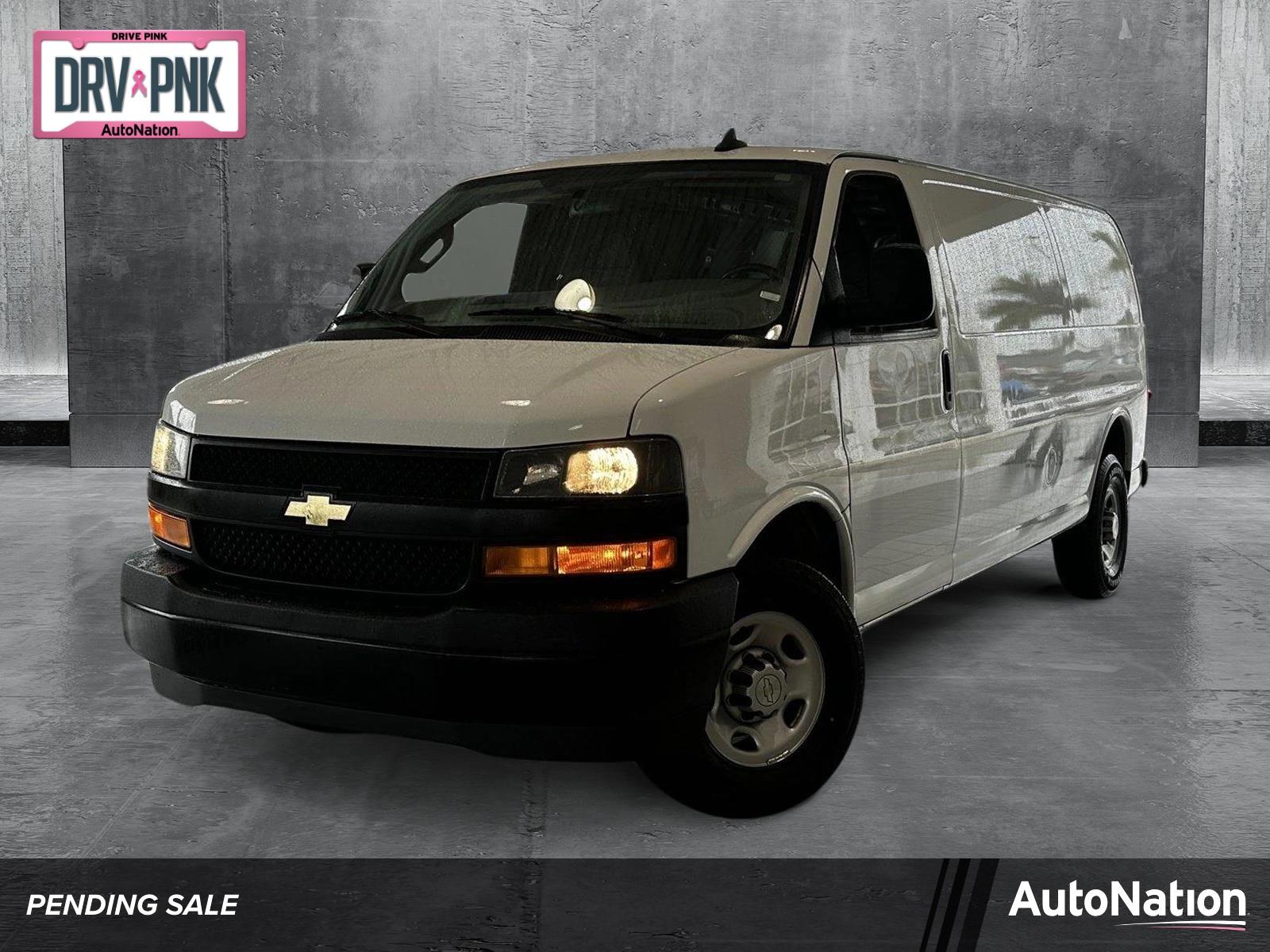 2022 Chevrolet Express Cargo Van Vehicle Photo in Hollywood, FL 33021