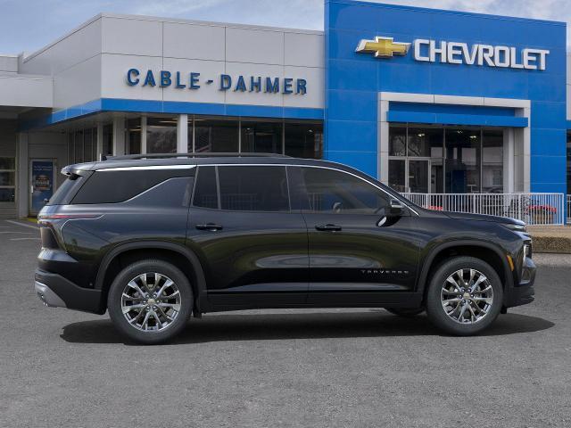 2025 Chevrolet Traverse Vehicle Photo in INDEPENDENCE, MO 64055-1314