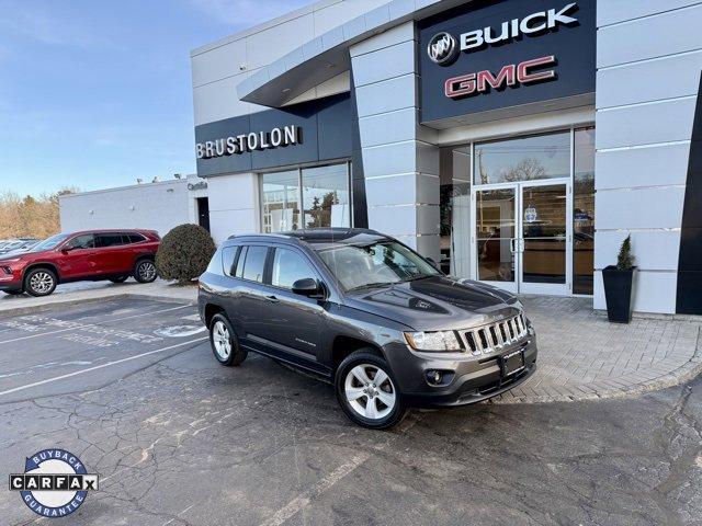 Used 2016 Jeep Compass Sport with VIN 1C4NJDBB6GD718812 for sale in Mystic, CT