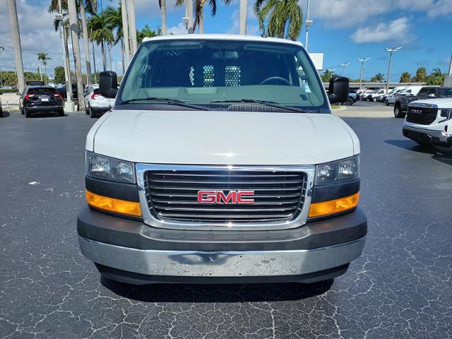 2022 GMC Savana Cargo 2500 Vehicle Photo in LIGHTHOUSE POINT, FL 33064-6849