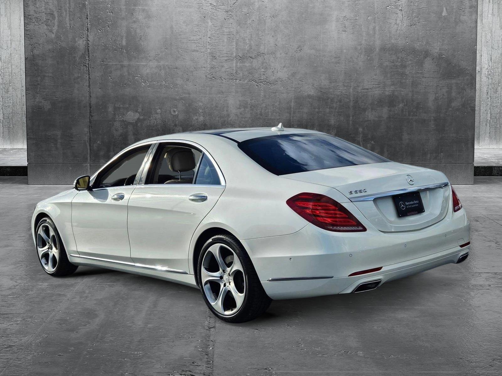 2015 Mercedes-Benz S-Class Vehicle Photo in Fort Lauderdale, FL 33316