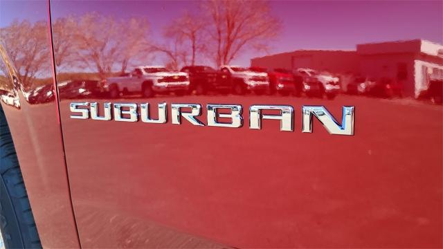 2025 Chevrolet Suburban Vehicle Photo in FLAGSTAFF, AZ 86001-6214