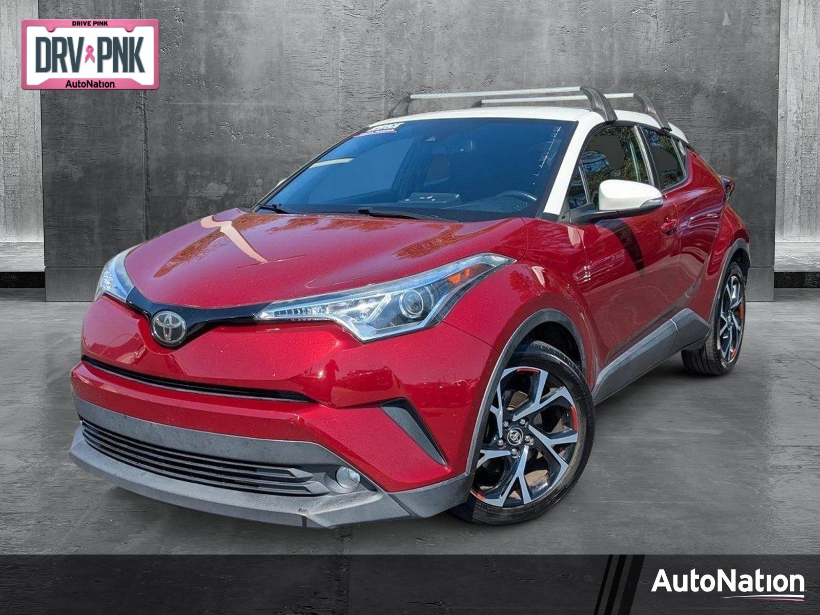 2018 Toyota C-HR Vehicle Photo in Panama City, FL 32401