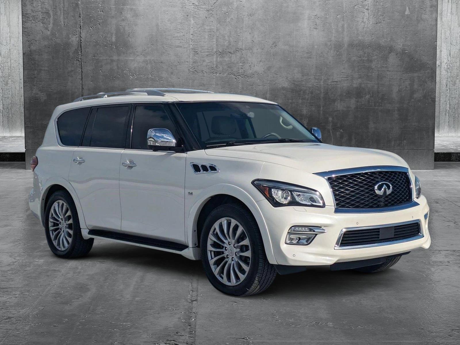 2017 INFINITI QX80 Vehicle Photo in WEST PALM BEACH, FL 33407-3296