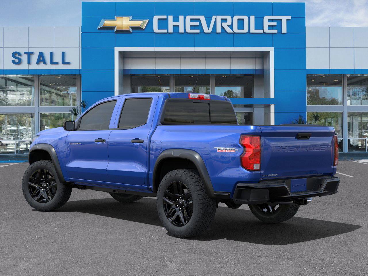 2025 Chevrolet Colorado Vehicle Photo in LA MESA, CA 91942-8211
