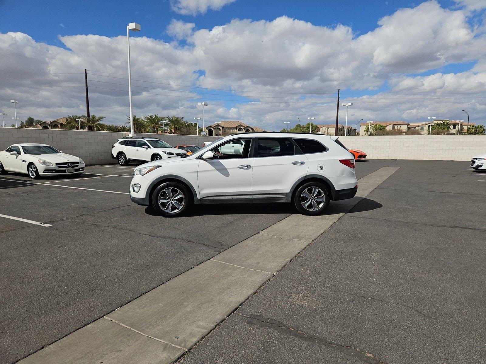 2016 Hyundai Santa Fe Vehicle Photo in GILBERT, AZ 85297-0446