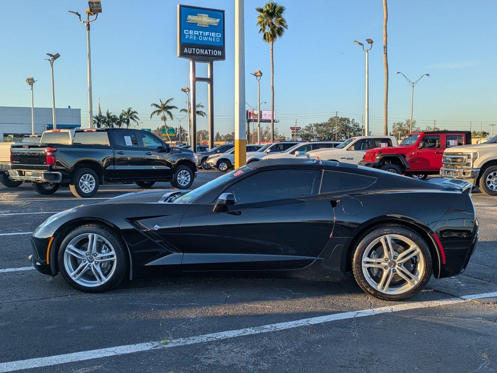 2016 Chevrolet Corvette Vehicle Photo in CLEARWATER, FL 33764-7163