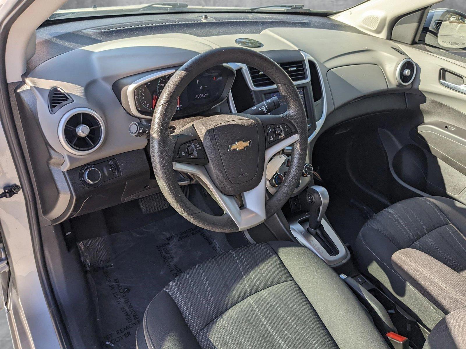 2020 Chevrolet Sonic Vehicle Photo in Davie, FL 33331