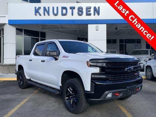 2021 Chevrolet Silverado 1500 Vehicle Photo in POST FALLS, ID 83854-5365