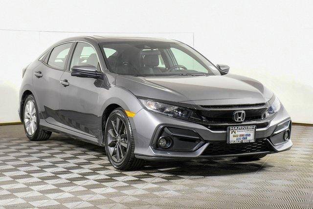 2021 Honda Civic Hatchback Vehicle Photo in PUYALLUP, WA 98371-4149