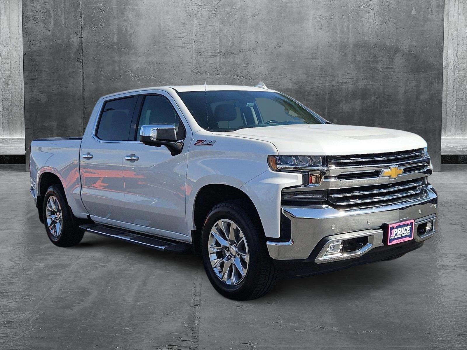 2019 Chevrolet Silverado 1500 Vehicle Photo in MESA, AZ 85206-4395