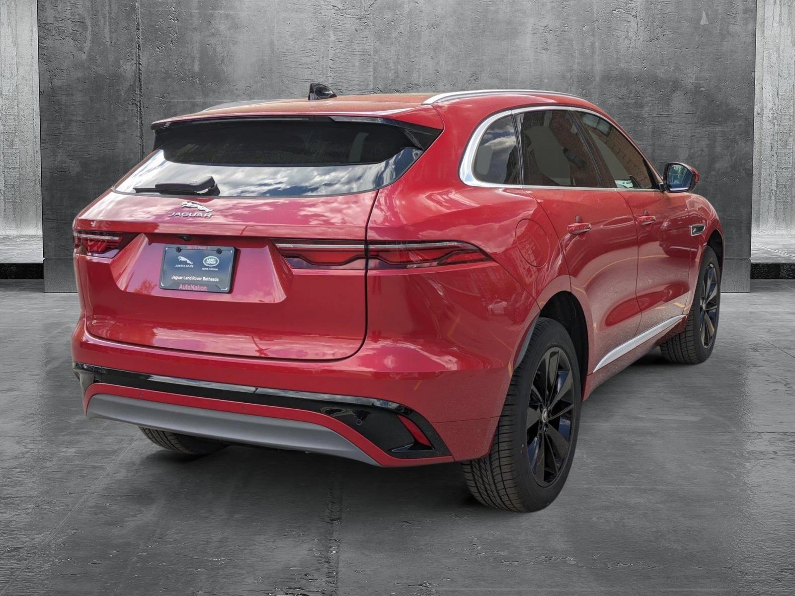 2025 Jaguar F-PACE Vehicle Photo in Bethesda, MD 20852