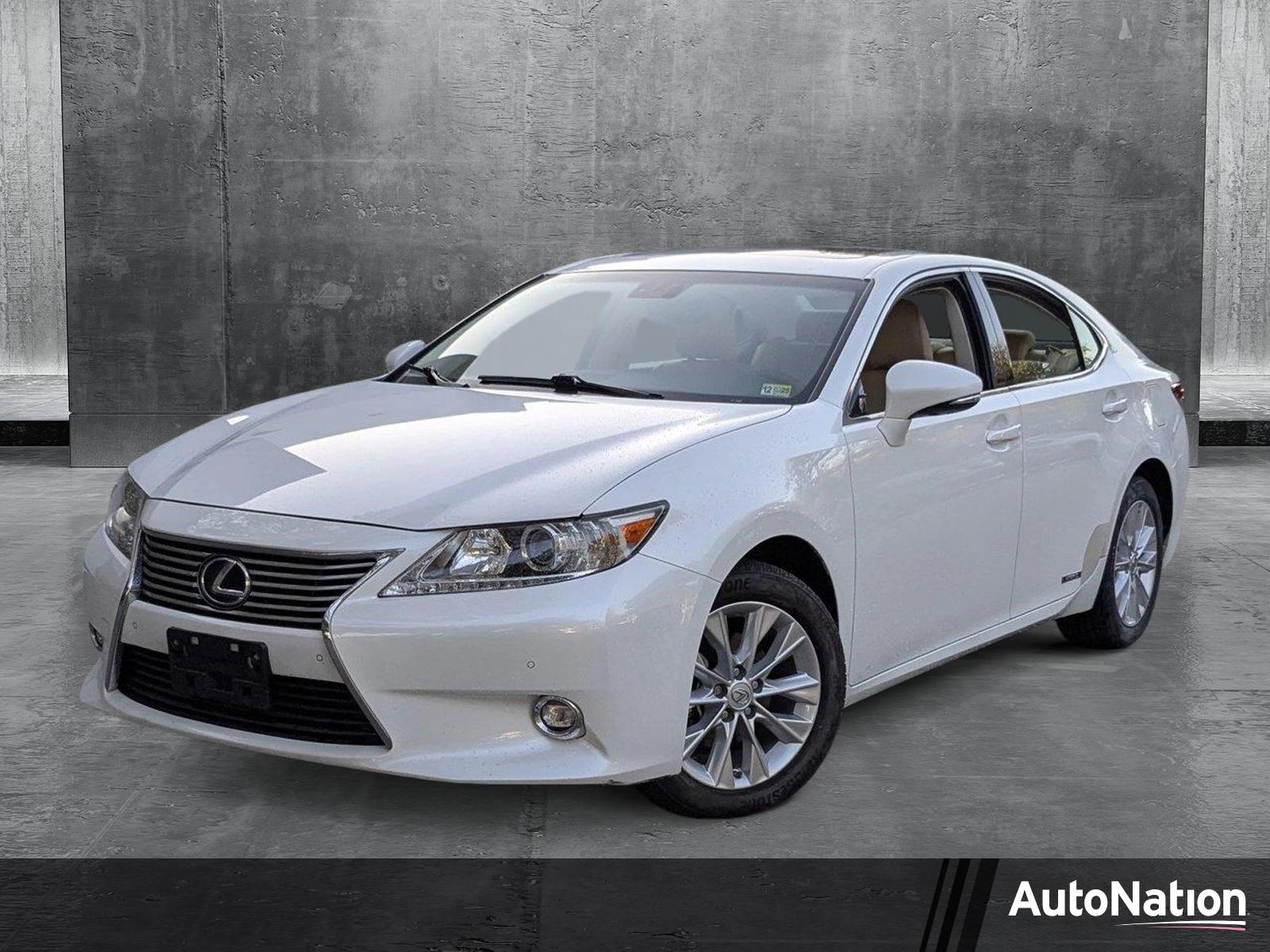 2015 Lexus ES 300h Vehicle Photo in West Palm Beach, FL 33417