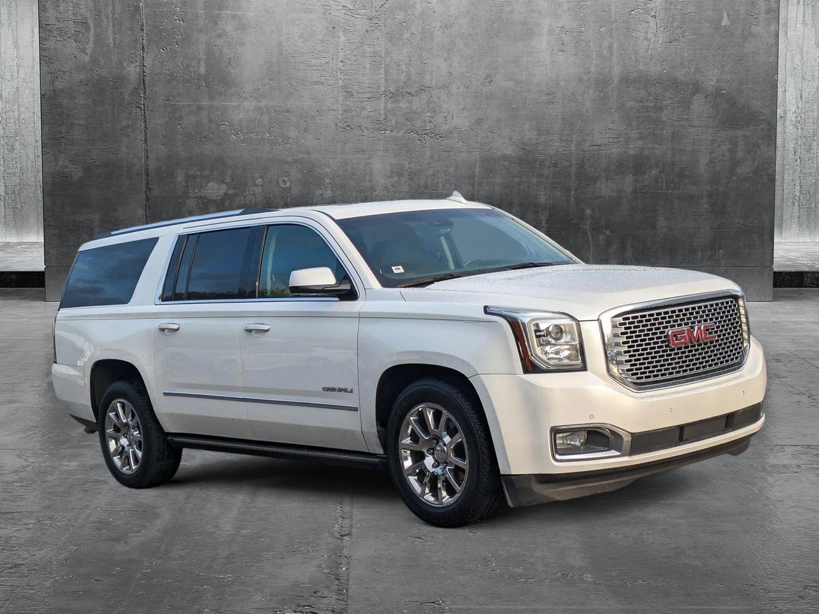 2017 GMC Yukon XL Vehicle Photo in WEST PALM BEACH, FL 33407-3296