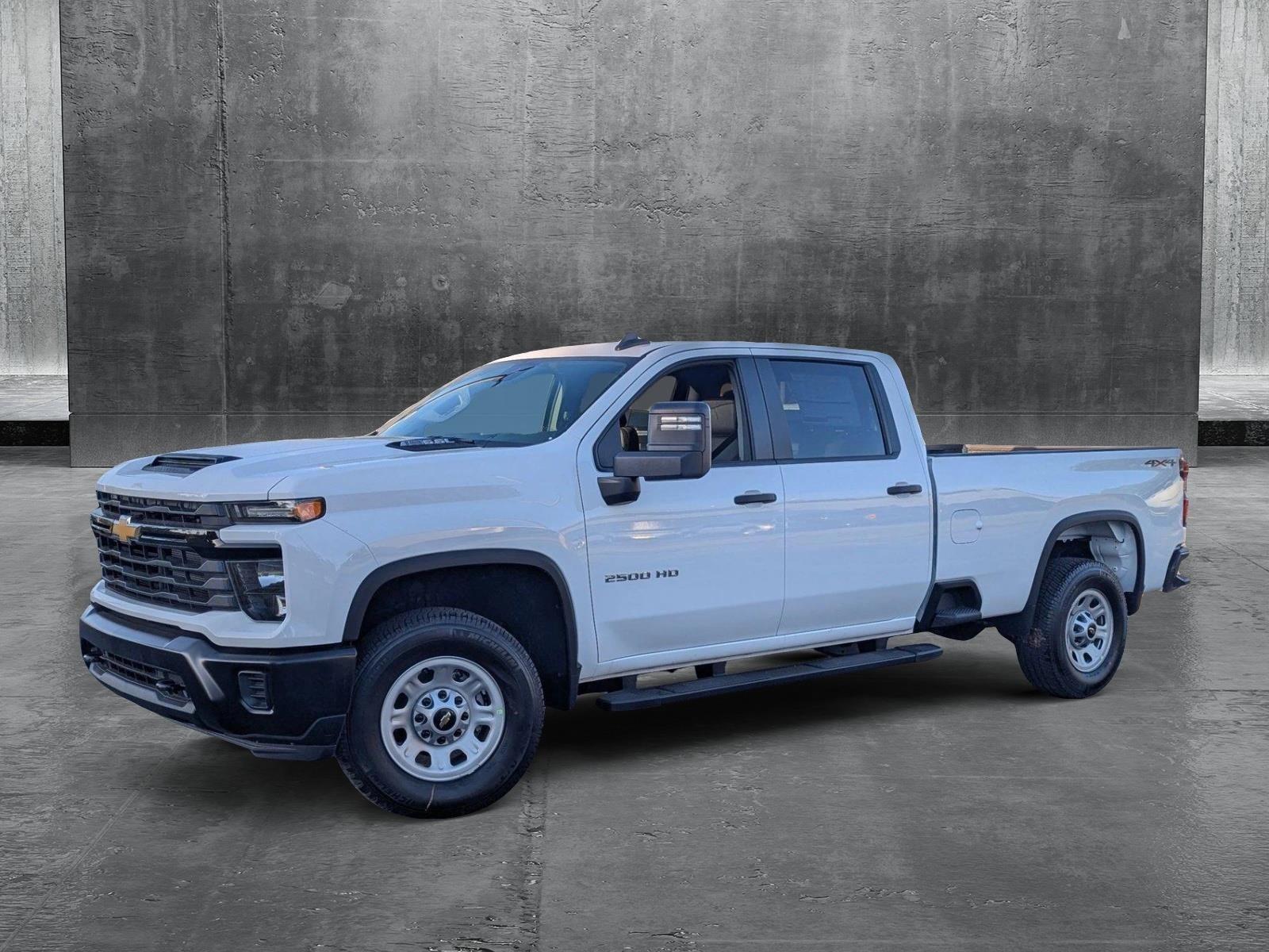 2025 Chevrolet Silverado 2500 HD Vehicle Photo in GREENACRES, FL 33463-3207