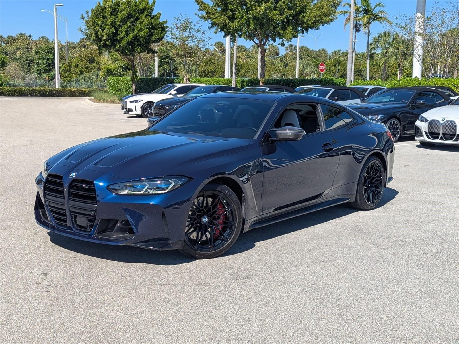 2022 BMW M4 Vehicle Photo in Delray Beach, FL 33444