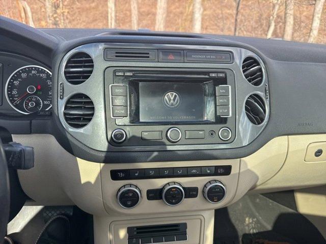 2015 Volkswagen Tiguan Vehicle Photo in TREVOSE, PA 19053-4984