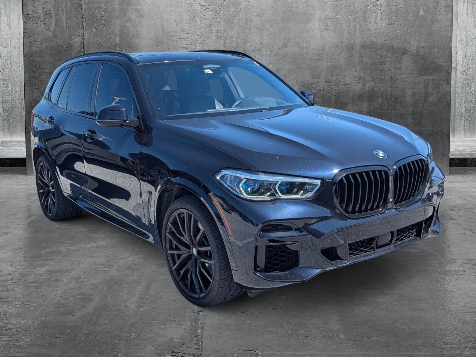 2022 BMW X5 sDrive40i Vehicle Photo in Delray Beach, FL 33444